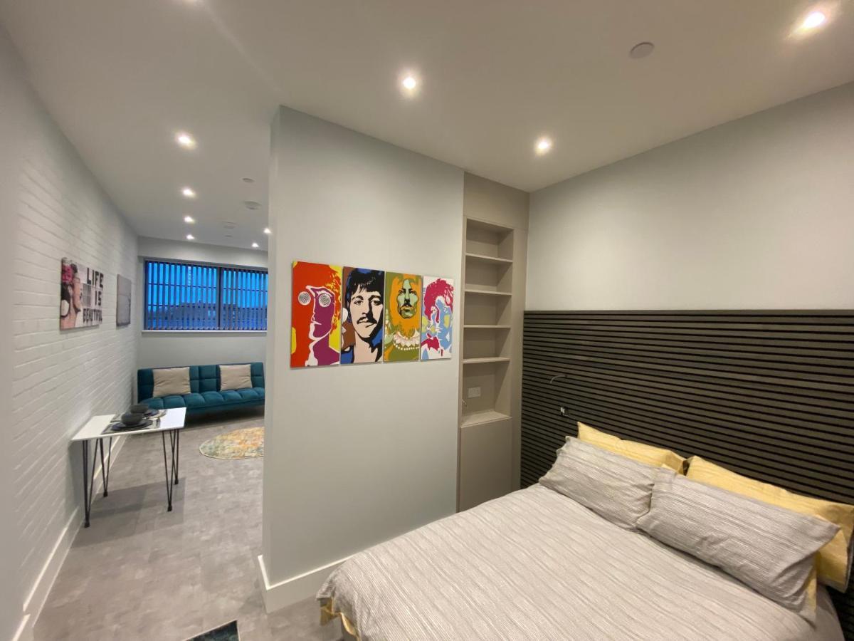Kempston Suites Liverpool Apartment 5 Eksteriør bilde