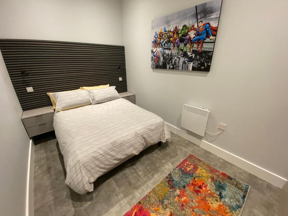 Kempston Suites Liverpool Apartment 5 Eksteriør bilde