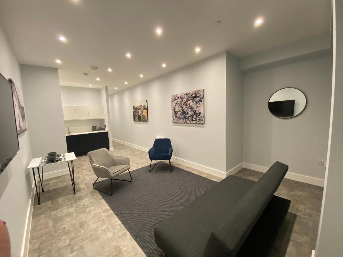 Kempston Suites Liverpool Apartment 5 Eksteriør bilde