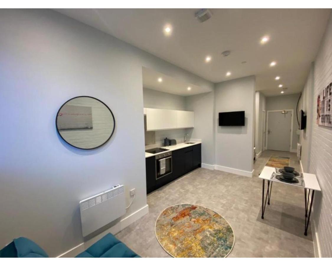 Kempston Suites Liverpool Apartment 5 Eksteriør bilde