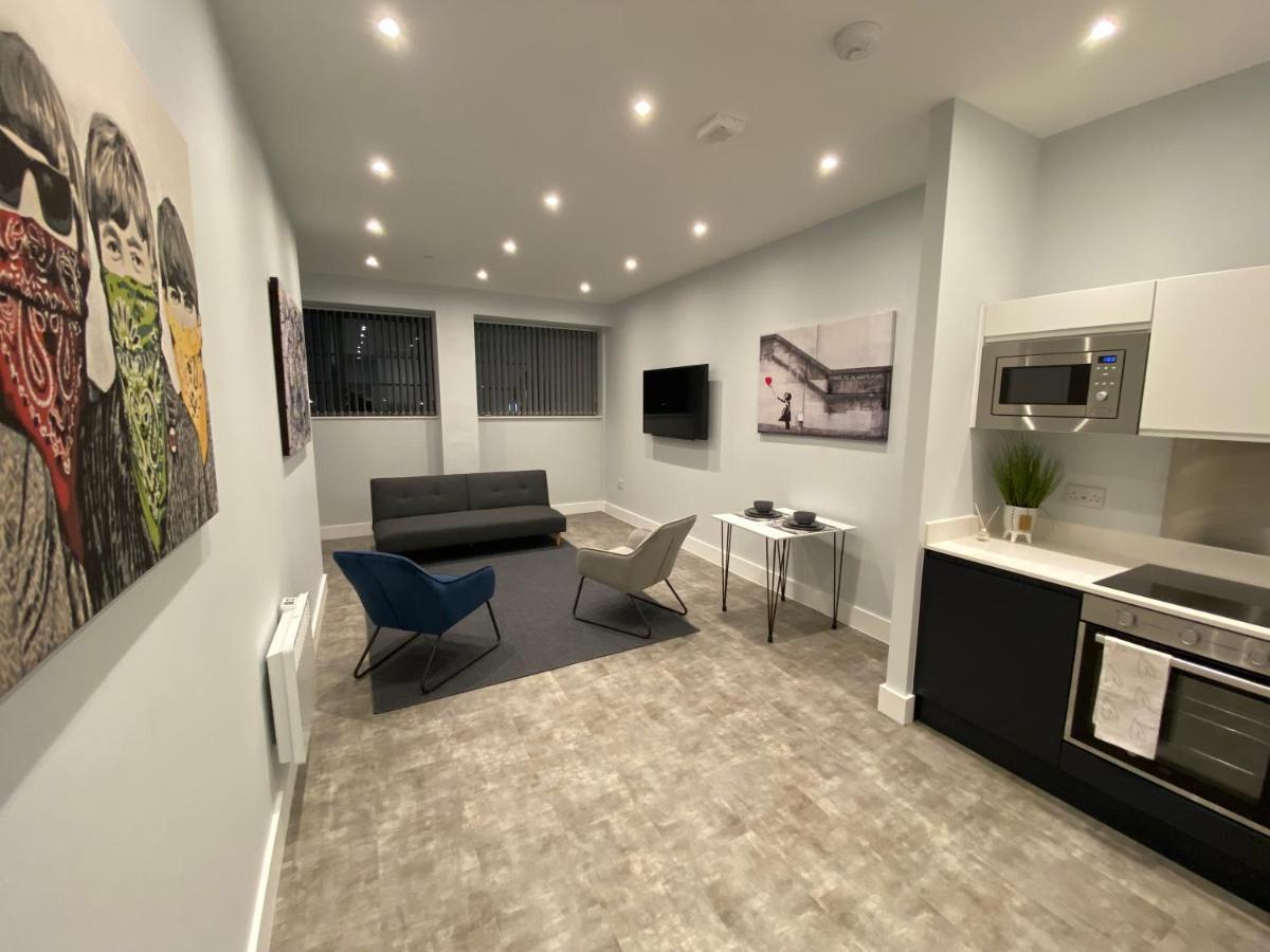 Kempston Suites Liverpool Apartment 5 Eksteriør bilde