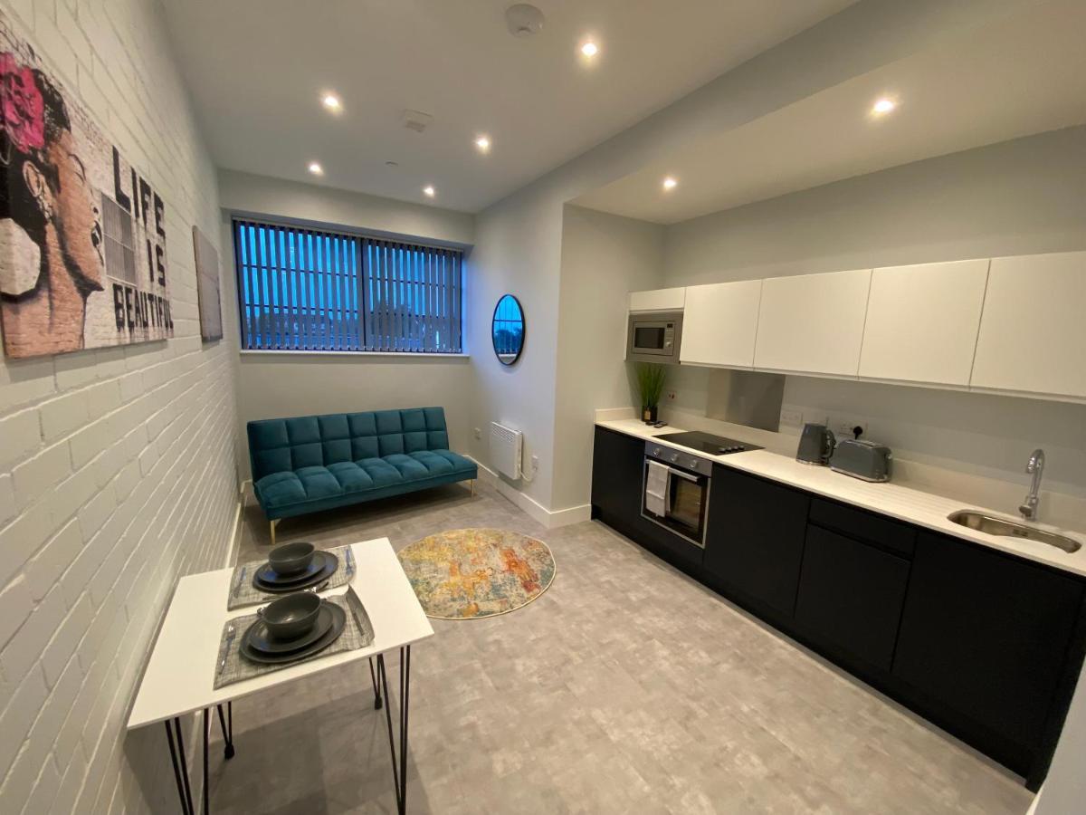 Kempston Suites Liverpool Apartment 5 Eksteriør bilde