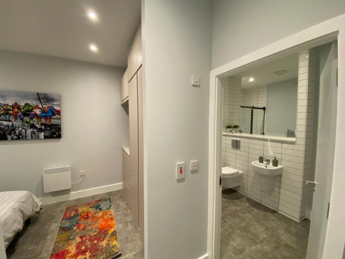 Kempston Suites Liverpool Apartment 5 Eksteriør bilde