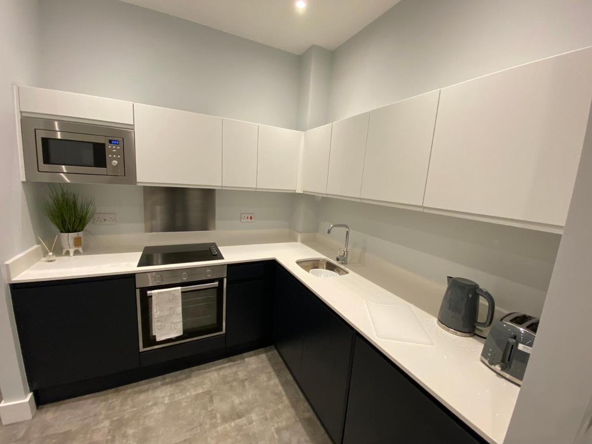 Kempston Suites Liverpool Apartment 5 Eksteriør bilde